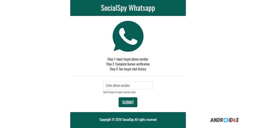 Social Spy WhatsApp